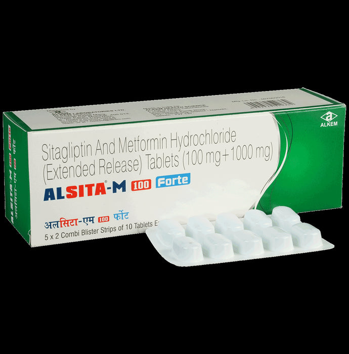 Alsita-M 100 Forte Tablet ER - Classic Derma