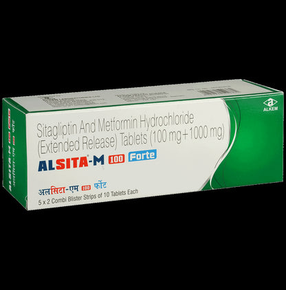 Alsita-M 100 Forte Tablet ER