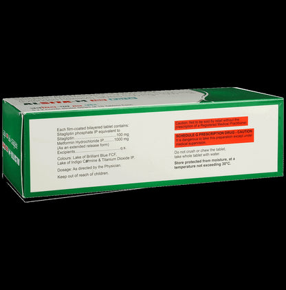 Alsita-M 100 Forte Tablet ER