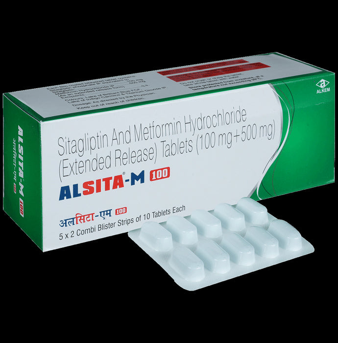 Alsita-M 100 Tablet ER - Classic Derma