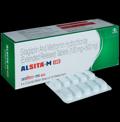Alsita-M 100 Tablet ER - Classic Derma
