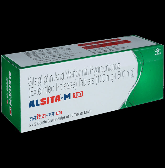 Alsita-M 100 Tablet ER