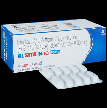 Alsita-M 50 Forte Tablet ER - Classic Derma