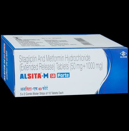 Alsita-M 50 Forte Tablet ER