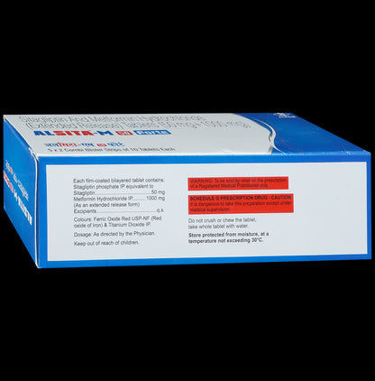 Alsita-M 50 Forte Tablet ER