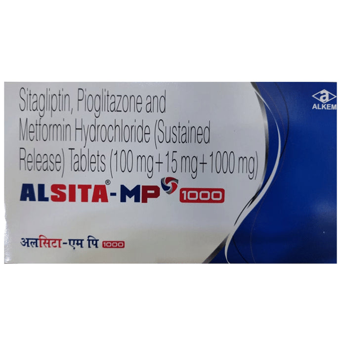 Alsita-MP 1000 Tablet SR - Classic Derma