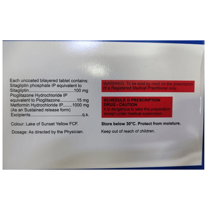 Alsita-MP 1000 Tablet SR