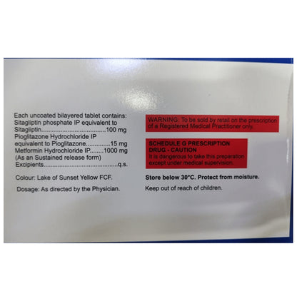 Alsita-MP 1000 Tablet SR