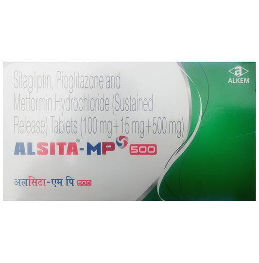 Alsita-MP 500 Tablet SR - Classic Derma