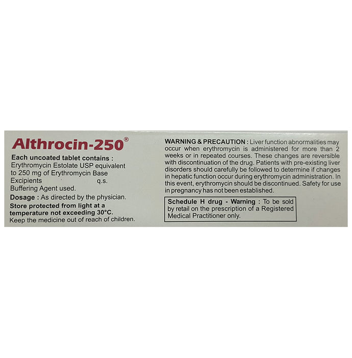 Althrocin 250 Tablet
