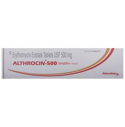 Althrocin 500 Tablet