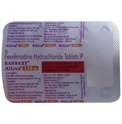 Altiva 120mg Tablet