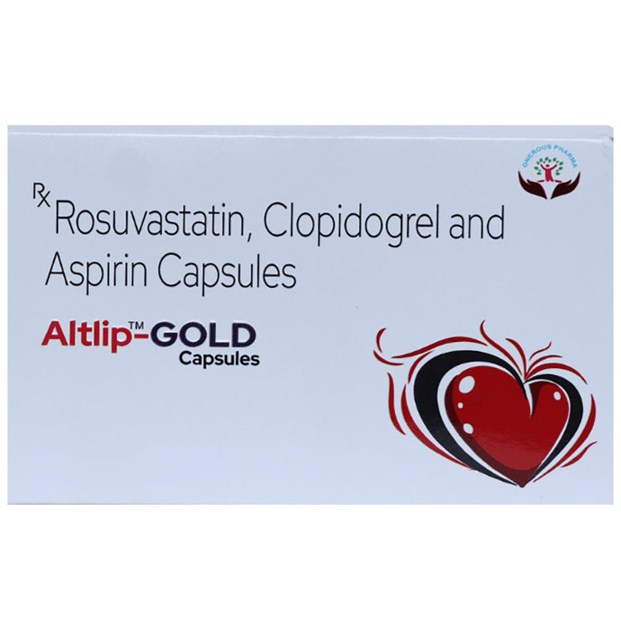 Altlip-Gold Capsule - Classic Derma