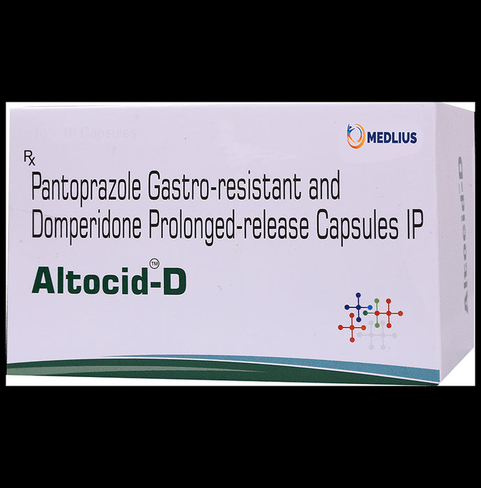 Altocid-D Capsule - Classic Derma