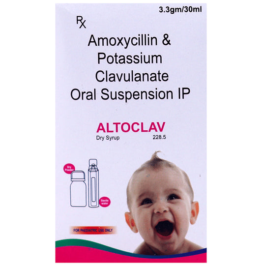 Altoclav Dry Syrup - Classic Derma