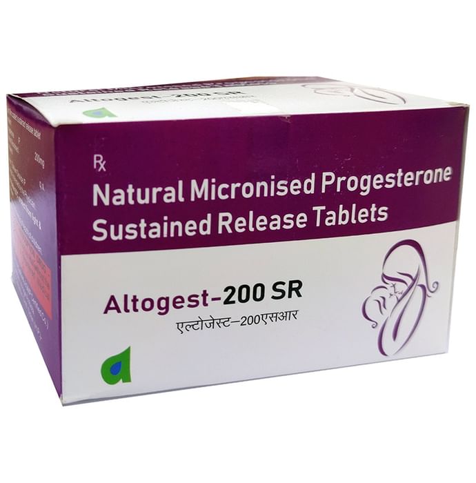 Altogest 200 SR Tablet - Classic Derma