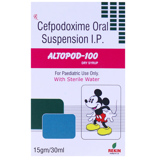 Altopod 100 Dry Syrup - Classic Derma