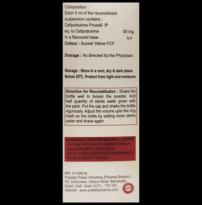 Altopod 50 Dry Syrup