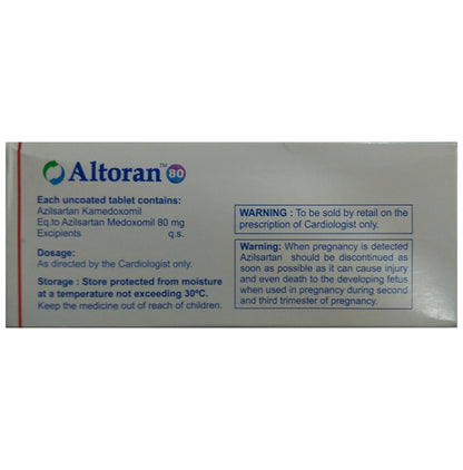 Altoran 80 Tablet