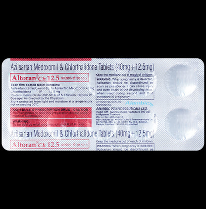 Altoran-CH 12.5 Tablet