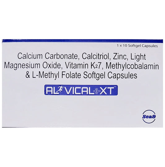 Alvical XT Soft Gelatin Capsule - Classic Derma