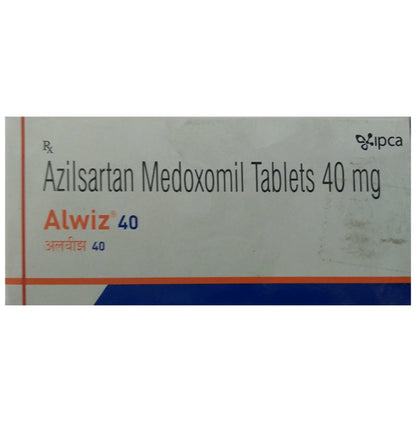Alwiz 40 Tablet - Classic Derma