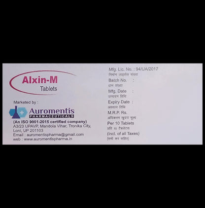 Alxin-M Tablet