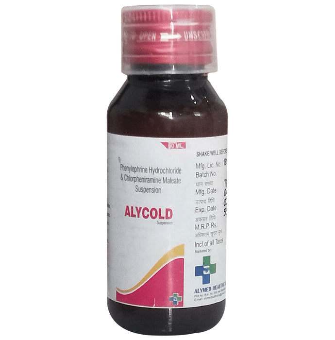 Alycold Oral Suspension