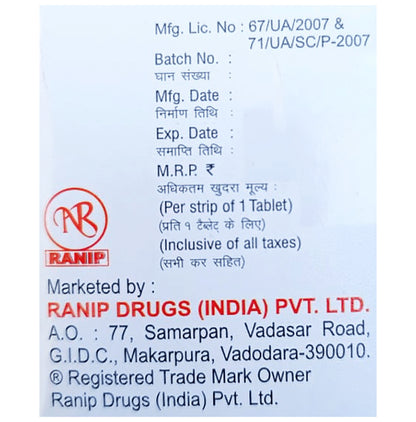 Alzap Chewable Tablet