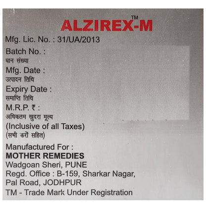 Alzirex-M Tablet