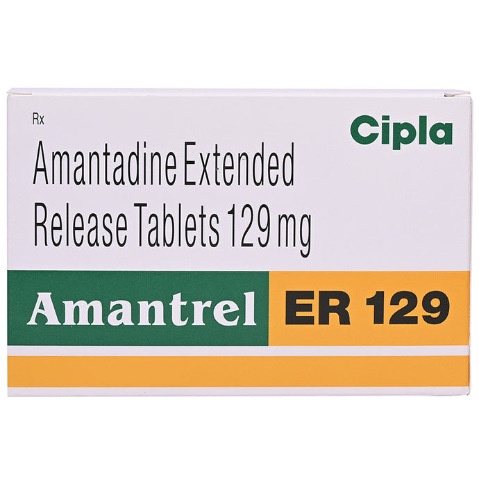 Amantrel 129mg Tablet ER - Classic Derma