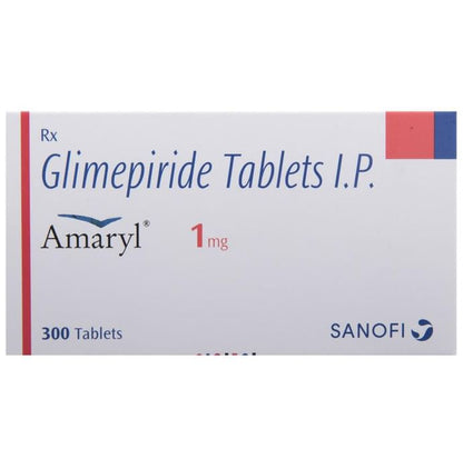 Amaryl 1mg Tablet