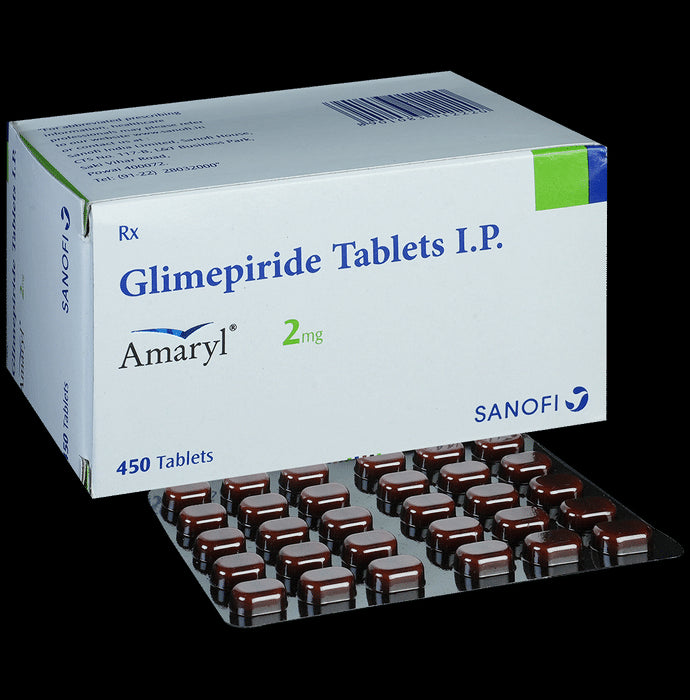 Amaryl 2mg Tablet - Classic Derma