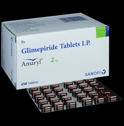 Amaryl 2mg Tablet - Classic Derma