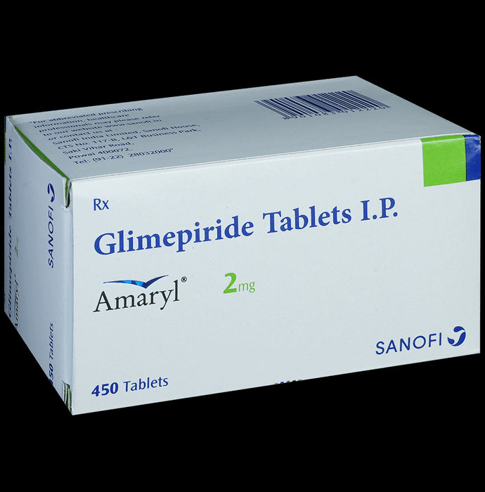 Amaryl 2mg Tablet