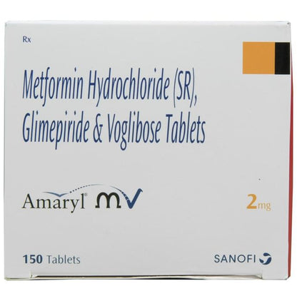 Amaryl MV 2mg Tablet SR
