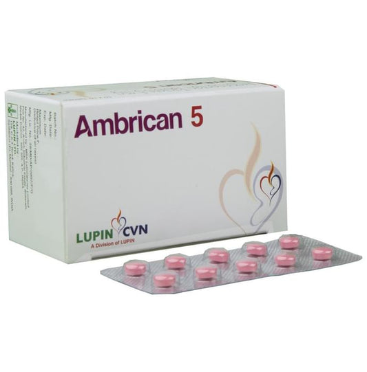 Ambrican 5 Tablet - Classic Derma