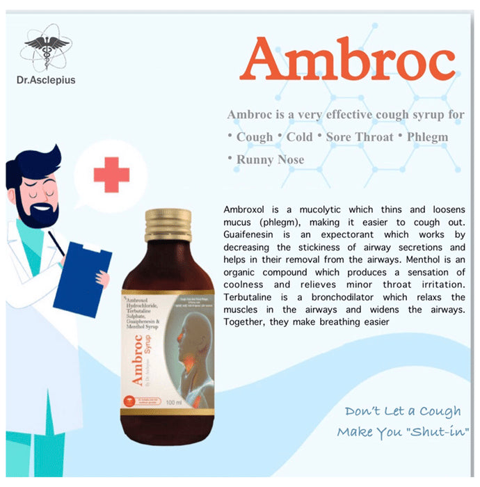 Ambroc Syrup