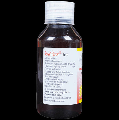 Ambrodil Syrup