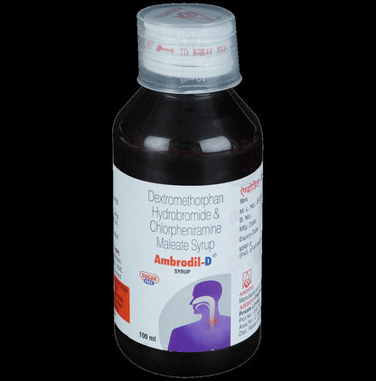Ambrodil-D Syrup Sugar Free