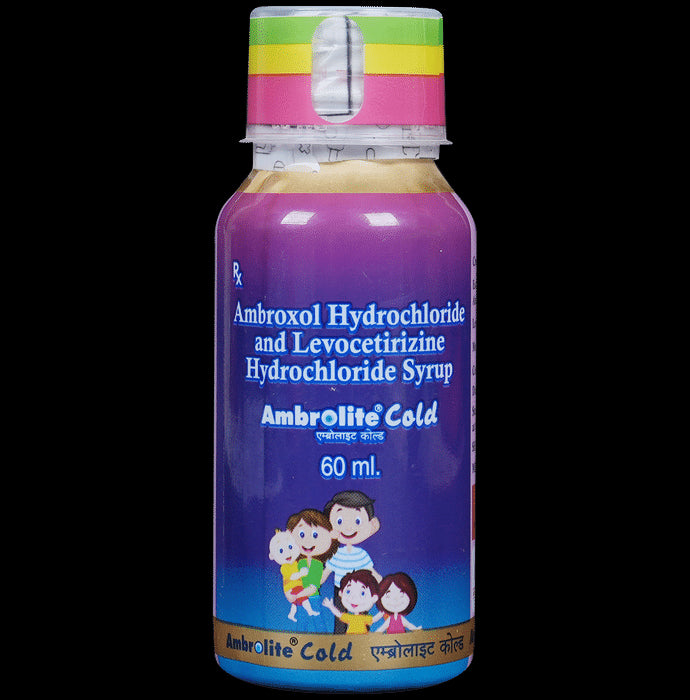 Ambrolite Cold Syrup
