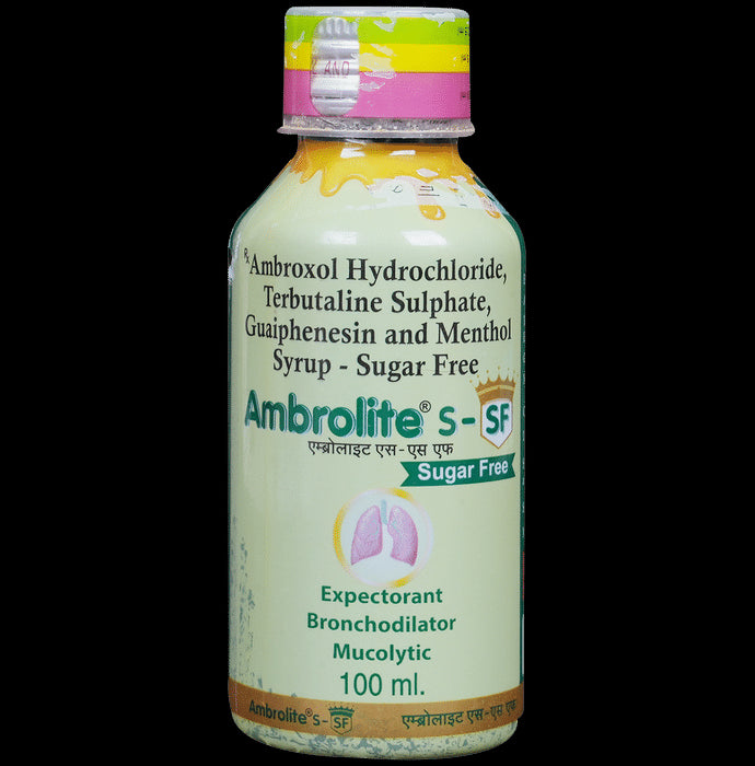 Ambrolite S-SF Syrup Sugar Free
