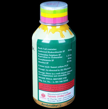 Ambrolite-S Expectorant