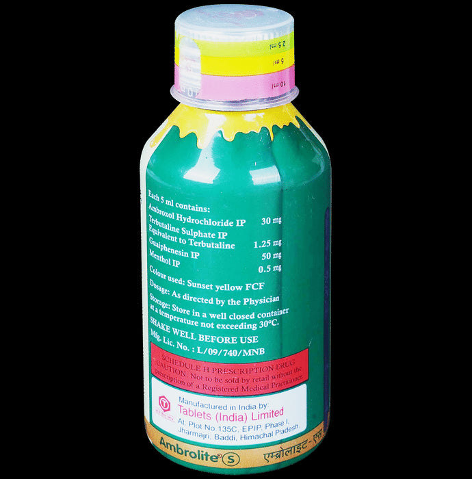 Ambrolite-S Expectorant