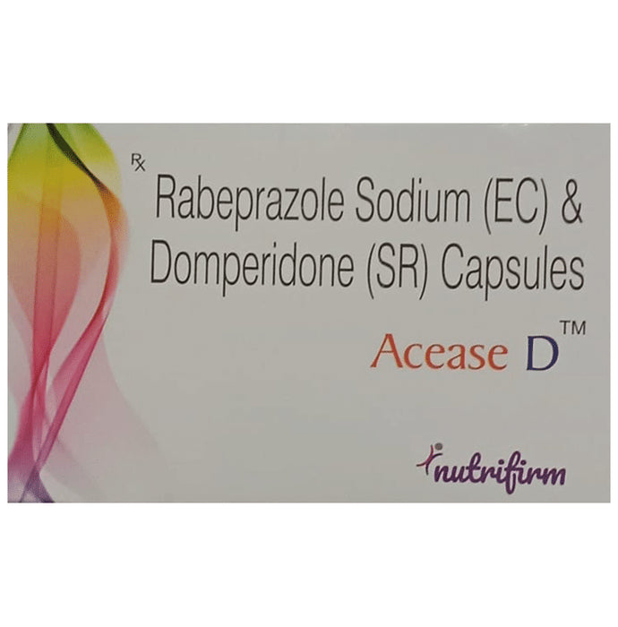 Acease D 30mg/20mg Capsule - Classic Derma