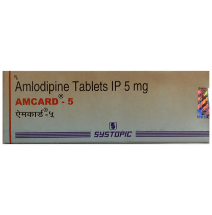 Amcard 5 Tablet - Classic Derma