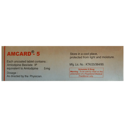 Amcard 5 Tablet