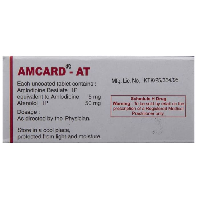 Amcard-AT Tablet