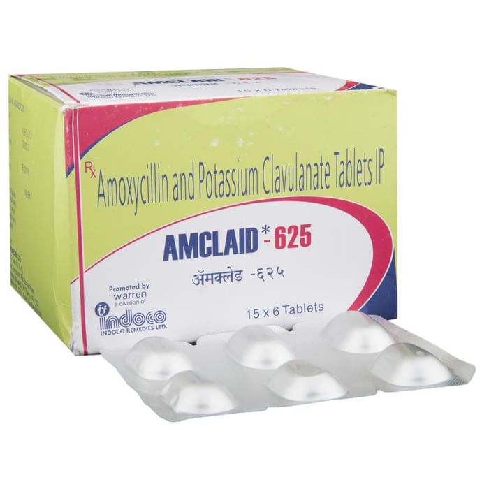 Amclaid 625 Tablet - Classic Derma