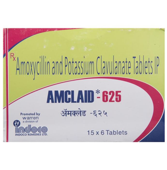 Amclaid 625 Tablet